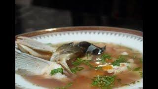 Рыбный Суп Из Сазана С Овощами. Простой Рецепт Приготовления В Домашних Условиях