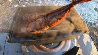 Рыба Горячего Копчения Скумбрия Просто и Вкусно Жарю Купаты #СибирскийСкиф