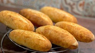Пухкави хлебчета с хрупкава коричка - лесна рецепта, малко продукти, вкусен резултат/ Булочки