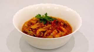 Мидии и креветки рецепт в пряном томатном соусе / Mussels and shrimp recipe
