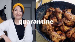 Одна в Карантине | Рецепт Корейского Блюда
