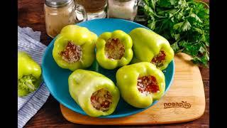 Stuffed pepper in Uzbek style. Recipes with photos step by step