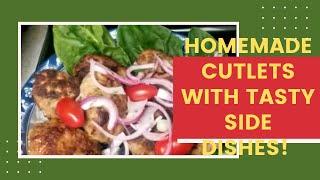 Homemade Cutlets | 47 year old recipe | Bonus scene at the end!