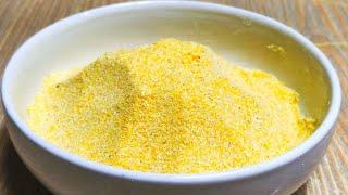 Cornmeal Recipe | How to Make Cornmeal | Easy Homemade Cornmeal Recipe