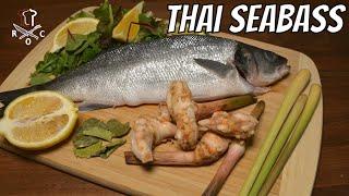 Сибас с тайскими специями | Супер рецепт | Seabass Thai Style