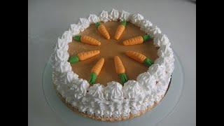 Морковный торт. Маринкины творинки