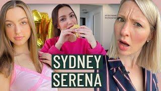 Dietitian Reviews Sydney Serena (Uh... You're Not "Good" for Resisting CAKE)