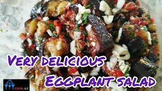 Çok Lezzetli Patlıcan Salatası / Очень Вкусный Салат из Баклажан / Very Delicious Eggplant Salad.