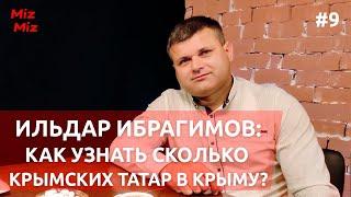 Ильдар Ибрагимов: Как узнать сколько крымских татар живет в Крыму?   #9 MizMiz