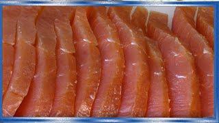 Простой рецепт засолки красной рыбы на хранение,Рецепты из рыбы от fisherman dv.27rus