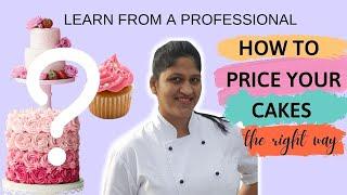 How do I price my Cake? - The Ultimate Cake Pricing Guide