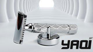 Yaqi Safety Razor с Шестигранной Ручкой. Silvertip Homelike & RazoRock Unlabeled | Бритьё с HomeLike