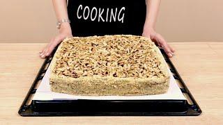 Новогодний Торт «Маджарица» / Տորթ «Մաջարիցա» / Madjarica Cake Recipe