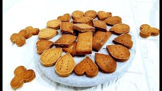 Печенье из цельнозерновой муки|Рецепт полезного, хрупкого и диетическое печенья | Печенье диабетикам