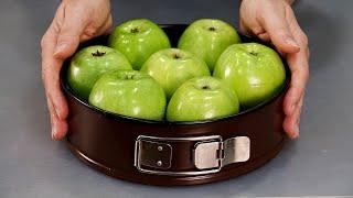 ОСТАНОВИСЬ! Пироги с яблоками - ТРИ рецепта, которые вам захочется приготовить ВСЕ и СРАЗУ!