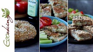 Капустные пироги и лепешка на зеленой гречке / 3 рецепта / vegan (постный) /gluten free