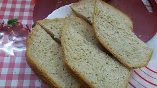 Пшенично-ржаной хлеб в хлебопечке Moulinex.