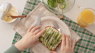 SUB) 식빵 맛있게 먹는 15가지 방법 15 recipes to eat the bread deliciously