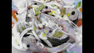 МАРИНОВАННЫЙ ТОЛСТОЛОБИК || МАРИНОВАННАЯ РЫБА || Pickled fish