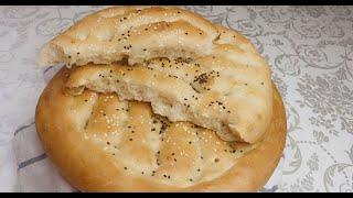 Uzbek Bread easy recipe//Узбекский хлеб легкий рецепт نان اوزبکی