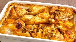 Печено пиле - най-бързата и най-лесна рецепта