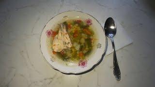 Вкуснейший овощной суп || Delicious vegetable soup