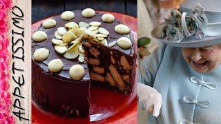 ЛЮБИМЫЙ ТОРТ КОРОЛЕВЫ Елизаветы ☆ Королевский шоколадный торт без выпечки (без духовки) за 10 минут