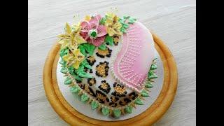 УКРАШЕНИЕ ТОРТОВ, ЛЕОПАРДОВЫЙ ТОРТ от SWEET BEAUTY СЛАДКАЯ КРАСОТА , Cake Decoration