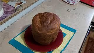 Вкусный и румяный Молочный хлеб в хлебопечке.