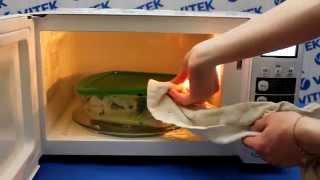Рецепт приготовления запеченного судака в микроволновой печи VITEK VT-1654 W