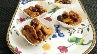 Орехово - карамельный десерт под названием " Ореховый Рай ". Вкуснейшая ореховая выпечка!