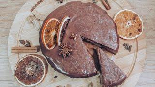 Шоколадный торт без выпечки — рецепт чизкейка из 3 ингредиентов