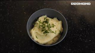 Рецепт картофельного пюре в мультиварке. Готовим в мультиварке REDMOND RMC-M96