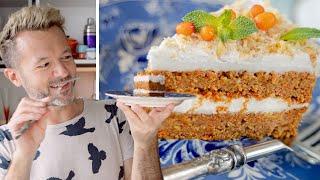 Морковный ТОРТ БЕЗ МУКИ и БЕЗ ЯИЦ + морковный кекс, пирожные и трайфл | постный веганский рецепт